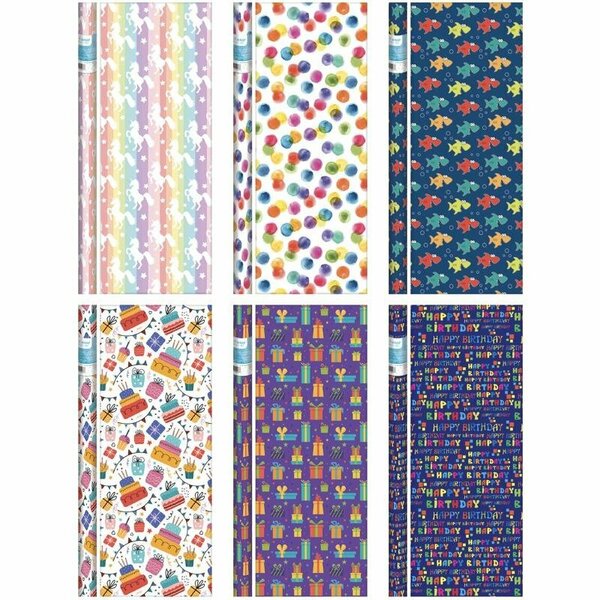 Paper Images Assorted Gift Wrap EW2030A1